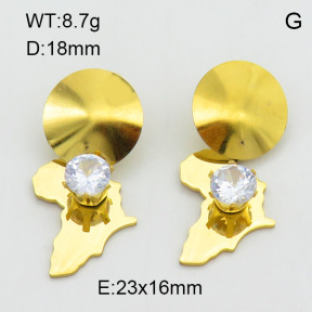 SS Earrings  3E4003158aakl-614