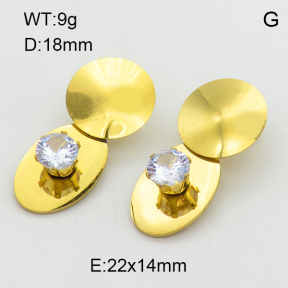 SS Earrings  3E4003160aakl-614