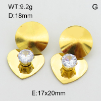 SS Earrings  3E4003161aakl-614