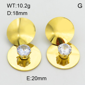 SS Earrings  3E4003162aakl-614