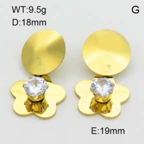 SS Earrings  3E4003163aakl-614