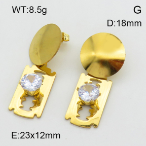 SS Earrings  3E4003164aakl-614