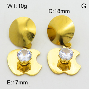 SS Earrings  3E4003165aakl-614