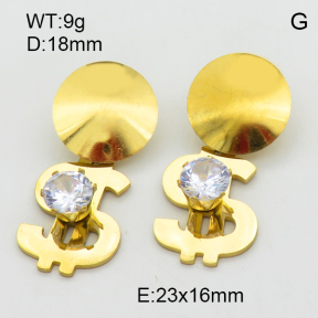 SS Earrings  3E4003166aakl-614