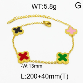 SS Bracelet  5B3000104bbov-434