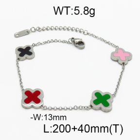 SS Bracelet  5B3000106bbml-434