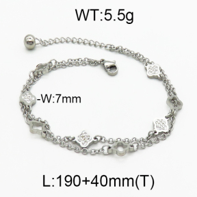 SS Bracelet  5B4000116bbov-434