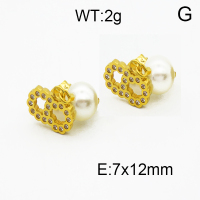 SS Earrings  5E4000285vbnb-434