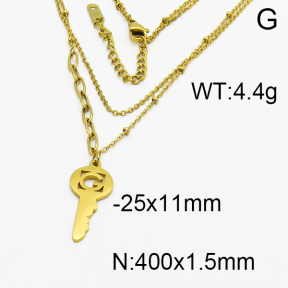 SS Necklace  5N2000248bhva-434