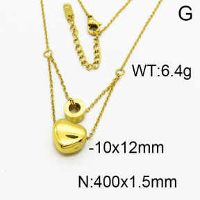 SS Necklace  5N2000249vbnl-434