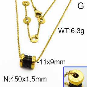 SS Necklace  5N2000250vbpb-434