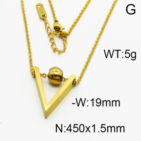 SS Necklace  5N2000251vbnb-434