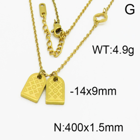 SS Necklace  5N2000252vbnl-434