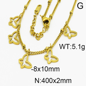 SS Necklace  5N2000253bbov-434