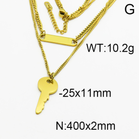 SS Necklace  5N2000254bvpl-434