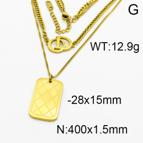 SS Necklace  5N2000255bvpl-434