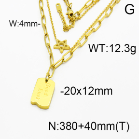 SS Necklace  5N2000257bvpl-434