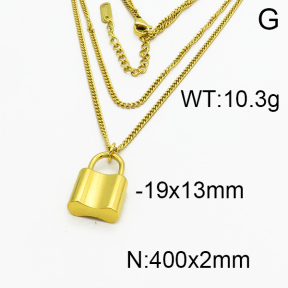 SS Necklace  5N2000261bhva-434