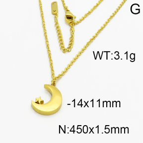 SS Necklace  5N2000262bbml-434