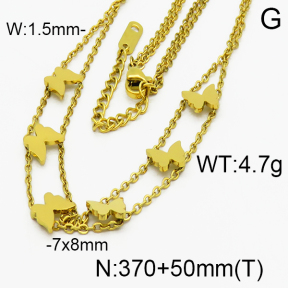 SS Necklace  5N2000263vbpb-434