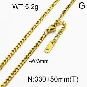 SS Necklace  5N2000264vbnl-434