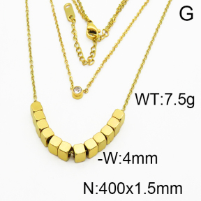 SS Necklace  5N4000095bhva-434