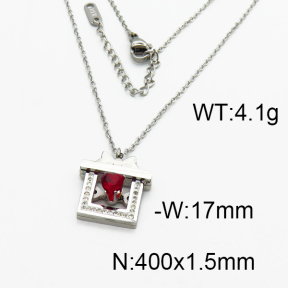 SS Necklace  5N4000096vbmb-434