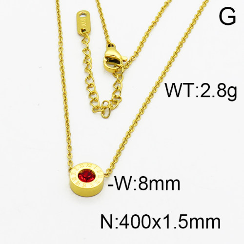 SS Necklace  5N4000104vbll-434