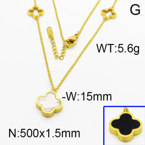 SS Necklace  5N4000105bvpl-434