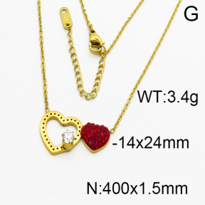 SS Necklace  5N4000106vbnb-434