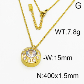 SS Necklace  5N4000107bbml-434