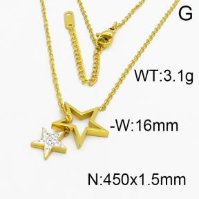 SS Necklace  5N4000108vbnl-434