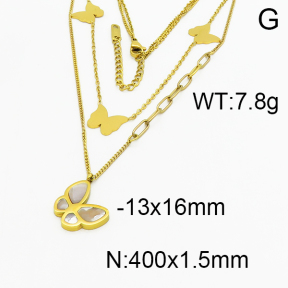 SS Necklace  5N4000109vhha-434