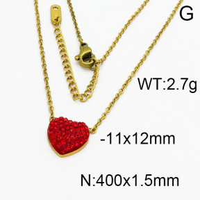 SS Necklace  5N4000112vbmb-434