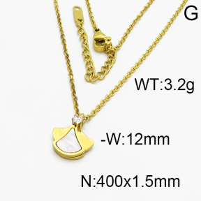 SS Necklace  5N4000113ablb-434