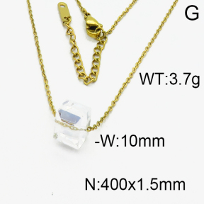 SS Necklace  5N4000115ablb-434