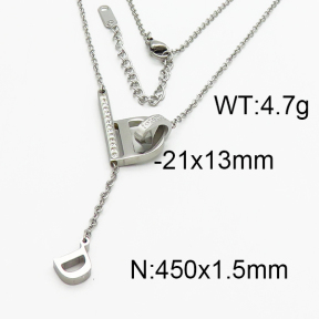 SS Necklace  5N4000116bbml-434