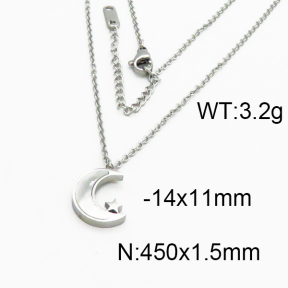 SS Necklace  5N4000117ablb-434