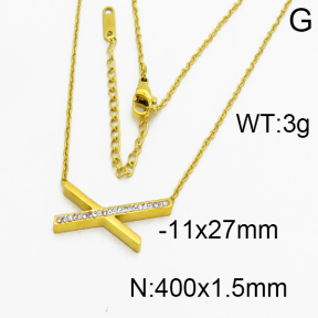 SS Necklace  5N4000118vbmb-434