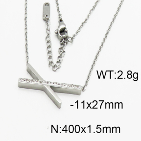 SS Necklace  5N4000122aakl-434