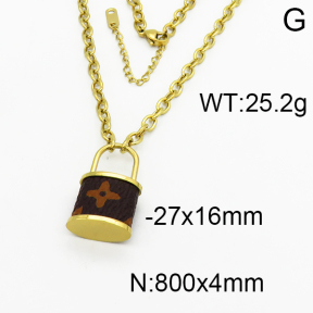 SS Necklace  5N5000011bhjl-434