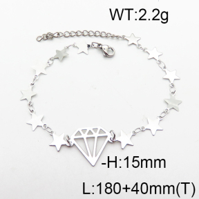 SS Bracelet  6B2003229bbml-350