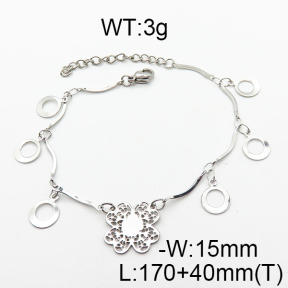 SS Bracelet  6B2003232bbml-350