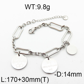 SS Bracelet  6B2003234ahjb-488