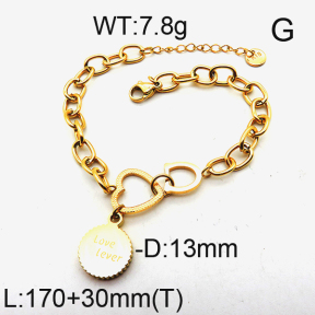 SS Bracelet  6B2003235bhva-488