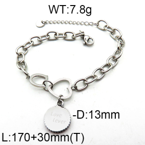 SS Bracelet  6B2003237vbpb-488