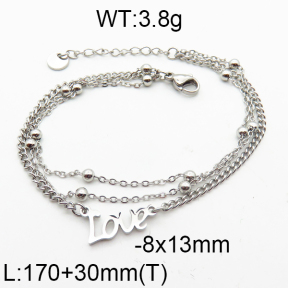 SS Bracelet  6B2003240bhva-488