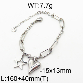 SS Bracelet  6B2003243vhha-488