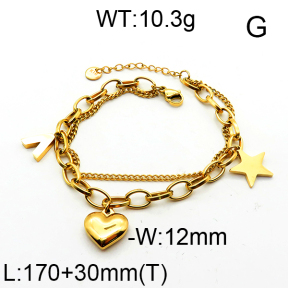 SS Bracelet  6B2003244ahjb-488