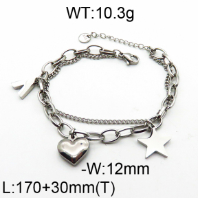 SS Bracelet  6B2003246vhha-488